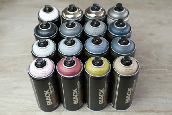 Catégorie sprays aérosols couleurs tendance déco style industriel - MC Fact