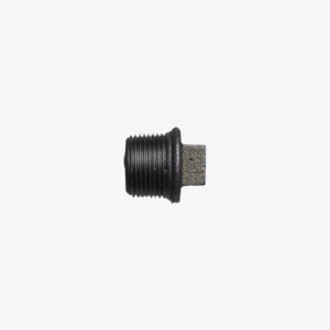 Raccord Bouchon – 3/4″ de plomberie en fonte noir pour la décoration industrielle DIY – MCFF0311334W1