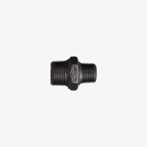 Raccord Manchon réducteur Male – 3/4″ > 1/2″ de plomberie en fonte noir pour la décoration industrielle DIY – MCFF2121334W1