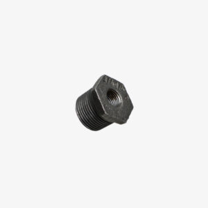 Raccord Réducteur Male/Femelle – 3/4″ > 1/4″ de plomberie en fonte noir pour la décoration industrielle DIY – MCFF1341214W1