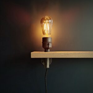 E27 Douille de Lampe Vintage, 6 Pièces E27 Douille à Ampoule