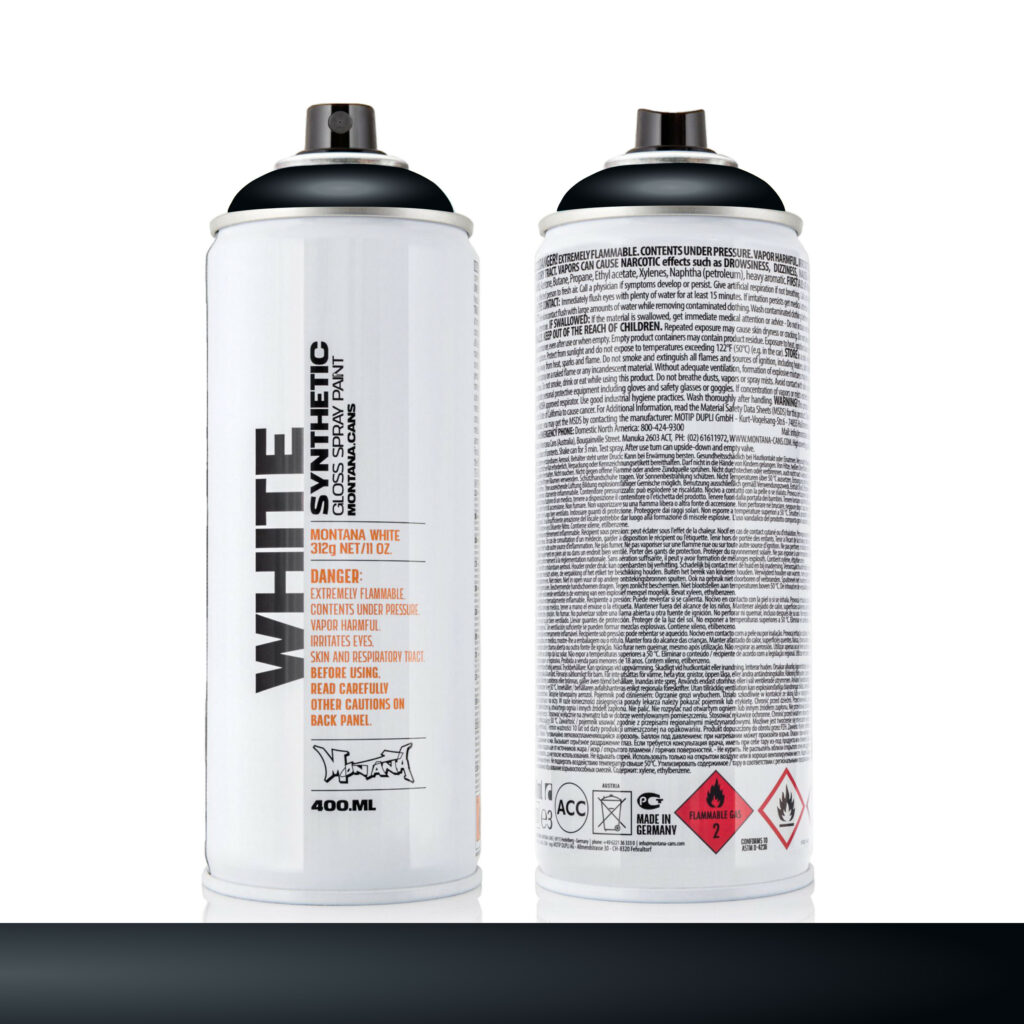 Montana White Noir Brillant – MCFT0130104C4