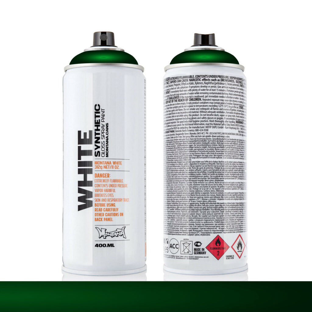 Montana White GreenBlack Vert Brillant – MCFT0130204C4