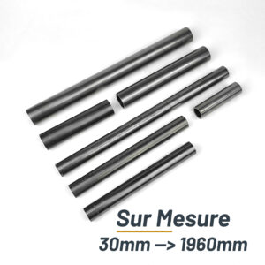 Tube acier noir série moyenne sur mesure – MCFP0000000W1