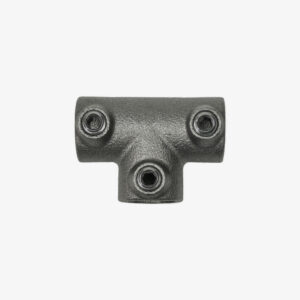 Raccord Direct Clamp 104 Té égal Direct – 3/4″ pour assemblage tubulaire direct – MCFH0104034W1