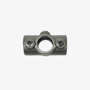 Raccord Direct Clamp 119 Croix traversant Direct – 3/4″ pour assemblage tubulaire direct – MCFH0119034W1