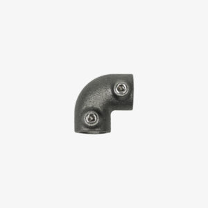 Raccord Direct Clamp 125 Coude 90° Direct – 1/2″ pour assemblage tubulaire direct – MCFH0125012W1