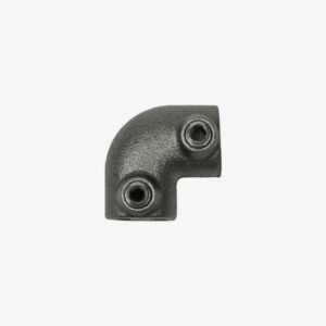 Raccord Direct Clamp 125 Coude 90° Direct – 3/4″ pour assemblage tubulaire direct – MCFH0125034W1