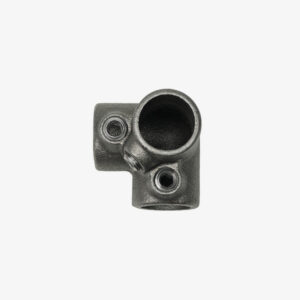 Raccord Direct Clamp 128 Coude distributeur 3 voies Direct – 3/4″ pour assemblage tubulaire direct – MCFH0128034W1