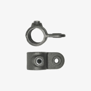 Raccord Direct Clamp 173M Bague avec attache centrale Direct – 3/4″ pour assemblage tubulaire direct – MCFH0173M34W1